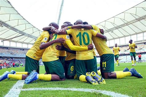 bafana bafana vs namibia line up